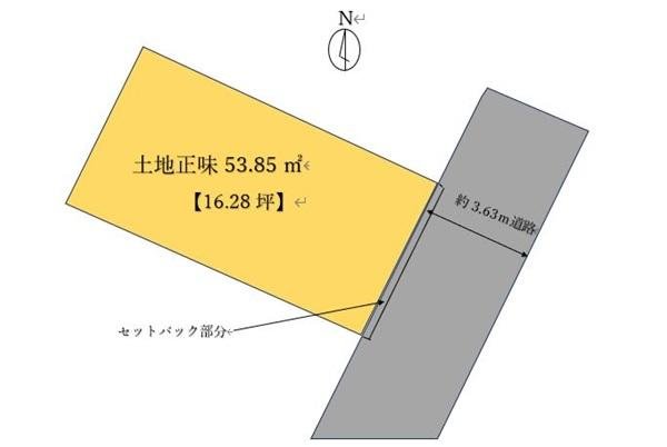 敷地配置図