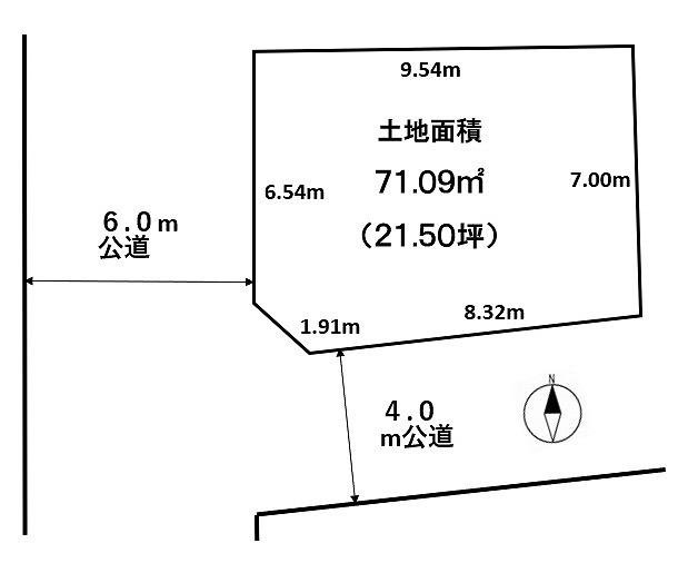 敷地配置図